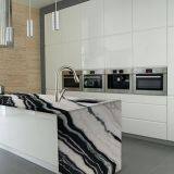 White Mix Black China Panda Marble Worktops, Stairs Floor Tiles