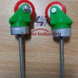 Universal Caster Wheels for Glass Machine Table, Loading Glass thumbnail-3