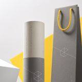 Custom Recycled Paper Carrier Bag thumbnail-2