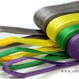 polyester webbing sling 4TX5M flat eye type