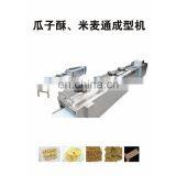 Chocolate Puffed Rice Candy Roller Machine Cereal Bar Cutting Machine thumbnail-5