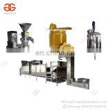 Industrial Cocoa Bean Nut Grinding Sesame Tahini Making Peanut Groundnut Butter Processing Machine Hummus Production Line thumbnail-4