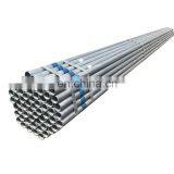 Metal Material BS 1387 Hot Dip Galvanized ERW Water Steel Pipe Price