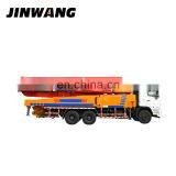 Remote Control 48m 52m Concrete Pump Truck Sizes for High Building Construction thumbnail-5