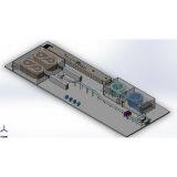 Automatic Hamburger Bread Bun Production Line