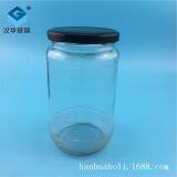 Wholesale Honey Glass Bottle 600ml Chili Sauce Glass Bottle Manufacturer thumbnail-5