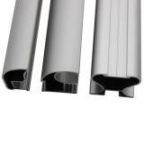 Anodized Silver Aluminium Profiles Sliding Door Frame for Wardrobe thumbnail-1