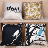 European Style Home Sofa Pillow Case thumbnail-2