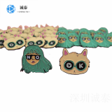 Metal Badge Custom Free Design Proofing Manufacturing Badge Factory thumbnail-4