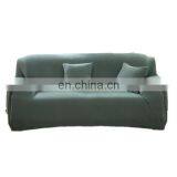 Solid Plain Universal Stretch Elastic Sofa Covers Chaise Protective Sofa Arm Cover thumbnail-5