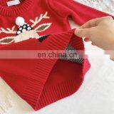 2020 Girls Boys Xmas Sweater Childrens Christmas Pullover thumbnail-4
