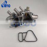 1149617 2S6G9K478A2B 256G-8A586AL-KIT Aluminium Thermostat With Housing + Sensor & Gaskets For Ford Fiesta Mk5 1.3 Duratec thumbnail-4