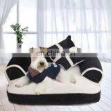 High Quality Luxury Pet Bed Soft Dog Bed Sofa Easy Clean Warming Dog Bed for All Kinds of Dog thumbnail-2