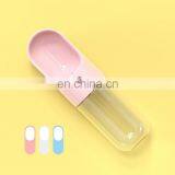 Wholesale Capsule Style 400ml ABS Portable Dog Water Bottle Outdoor Travel Pet Dog Water Bottle thumbnail-2