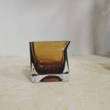 glass candle holder