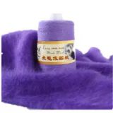 Long hair mink wool