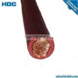Single Core Flexible Copper Wire Rubber Insulated 75mm Welding Cable thumbnail-4