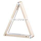 MESUN Треугольный дизайнерский диммируемый светодиодный настольный светильник с беспроводной зарядкой для дропшиппинга thumbnail-4