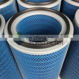 FORST Manufacturer Cylindrical Hepa Air Filter for Dust Filtration