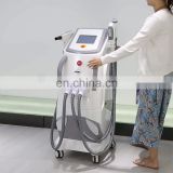 Most popular CE approved shr laser hair removal machine/rf wrinkle removal and face lifting