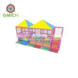 Outdoor Playground Trampoline Trampolines With Slide Kids Playground Balls thumbnail-2