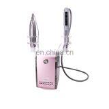 Portable Skin Rejuvenation Microneedl Ewater Noninvasive Wrinkle Removal Beauty Machine Meso Therapy Gun thumbnail-2
