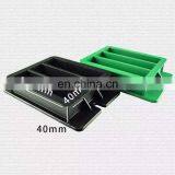 Factory Directly Supply 40x40x160mm Three Gang Plastic Prism Mould For Cement Mortars thumbnail-2