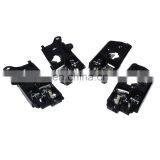 4Pcs Chrome Inside Door Handle Catch Front Rear Left Right for Hyundai Sonata thumbnail-2