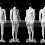 GH25 Plus-size Ghost Mannequin Fat Man Removable Invisible Men Fiberglass Dummy Model thumbnail-1