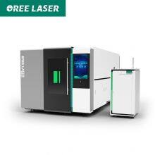 High Power Protective Fiber Laser Cutting Machine for Metal Cutting thumbnail-2