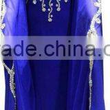 FASHION CRYSTAL ABAYA KAFTAN thumbnail-2
