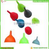 Custom Silicone Utensils Collapsible Silicone Funnel Large Funnel Barrel Funnel thumbnail-2