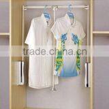 Wardrobe Accessories Multifunction Lifting Cloth Rack Set