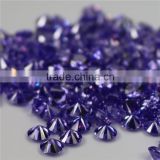 wholesale Incomparable Beautiful 10mm round sapphire zircon