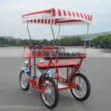 Wholesale Surrey Bike Quadricycle Supplier thumbnail-3