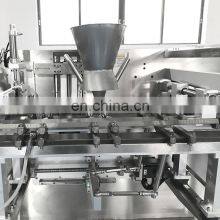 KV Automatic Pillow Type Premade Bag Doypack Cocoa Milk Powder Washing Powder Spice Packing Machine thumbnail-2