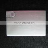 OEM Custom Logo Credit Card Usb , Promotional Gifts Usb Card , Usb Business Card 1gb-16gb