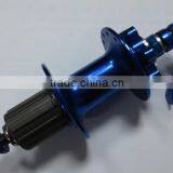 Blue Oxidized Bicycle Front & Rear Hubs thumbnail-2