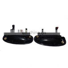 Pair For 04-08 Chevy Aveo Front Black Outside Outer Exterior Door Handles New thumbnail-4