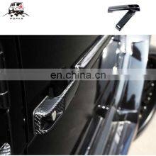 W463 Door Handle Cover Fit for G-class W463 All Year DRY Carbon Fiber Material G63 Door Handle Cover thumbnail-2