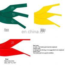 Brake Pads Scale Brake Pad Measuring Instrument Gauge Ruler Detector Brake System Detection Tools thumbnail-2