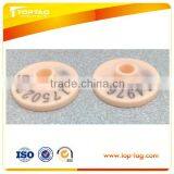 125Khz Rfid Animal Ring Tag Animal Ear Tag 13.56Mhz