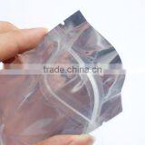 Customed Printed Stand up Pouch Bag With Zip Lock/plastic Bag With Zipper