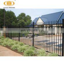 Wrought Iron Fence, Unclimbable Steel Fence and Post Prices thumbnail-1