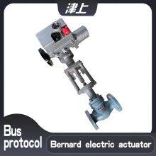 Tianjin Bernard Direct Stroke Electric Control Valve A+Z64/F1225 Remote Control Bus Protocol thumbnail-1