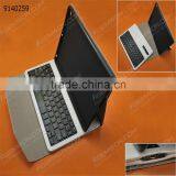 Bluetooth Keyboard for IPad Air,white High Quality PU Removable Plastic Keyboard With Synthetic Leather Case thumbnail-2