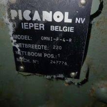 Used Weaving Loom Air Jet Looms Picanol Omni -220cm Used Air Jet Looms Year 2000 Staubli 2861 Dobby thumbnail-4