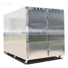 Заводской холодильный ящик 201 ss с компрессором немецкой технологии для хранения трупов, морговий морозильник на 6 мест