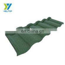 Cheap Building Roofing Materials Roman Type Stone Coated Metal Roof Tiles Color Steel Roof Tile Price thumbnail-2