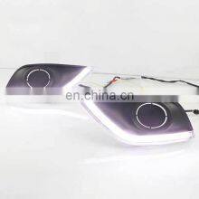 Car Accessories Front Bumper Fog Lights DRL Led for Nisaan Sunny /Versa/Almera 2014 thumbnail-3